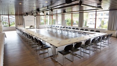 Conference room for meetings and banquets U-Form Siegfried Lenz Hotel des Nordens